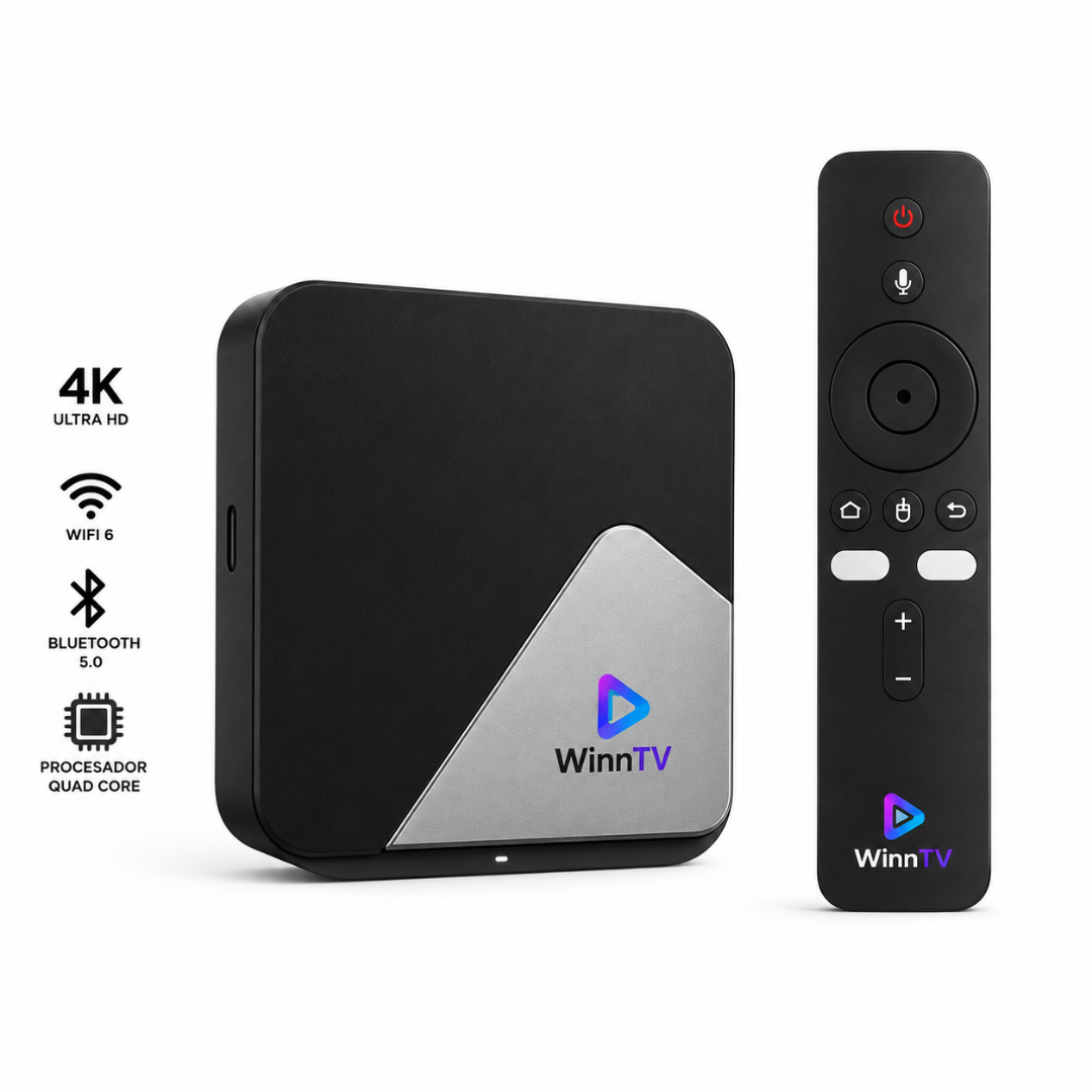 DISPOSITIVO WINNTV + 1 MES GRATIS